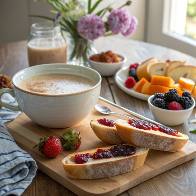 Petit-d&eacute;jeuner fran&ccedil;ais Omaya