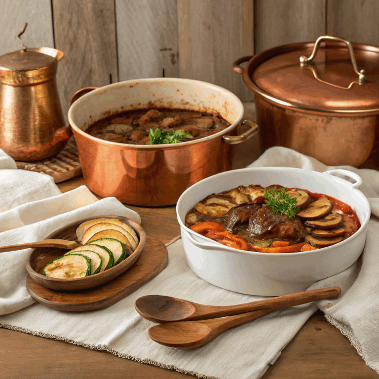 Ancienne cuisine fran&ccedil;aise traditionnelle